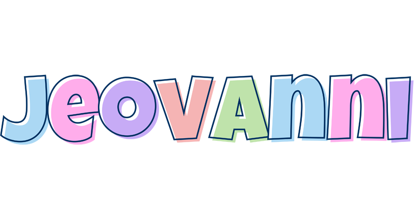 Jeovanni pastel logo