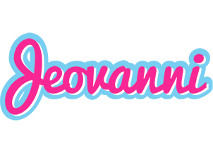 Jeovanni popstar logo