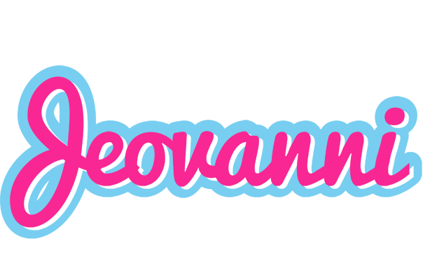 Jeovanni popstar logo