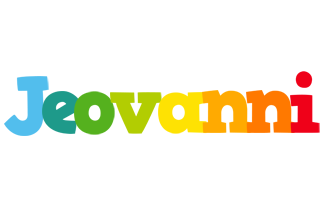 Jeovanni rainbows logo