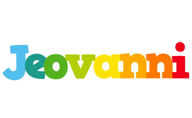 Jeovanni rainbows logo