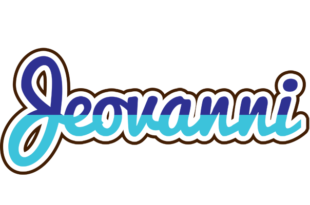 Jeovanni raining logo