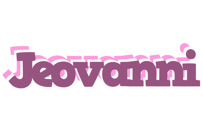 Jeovanni relaxing logo