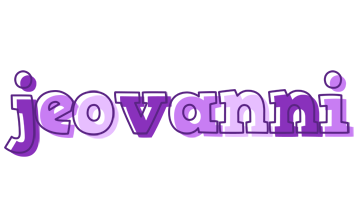 Jeovanni sensual logo