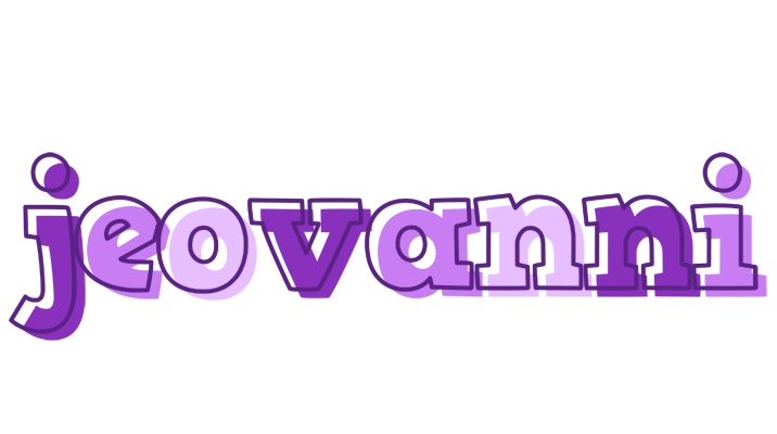 Jeovanni sensual logo