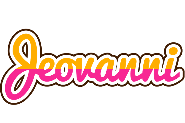 Jeovanni smoothie logo