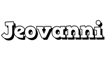 Jeovanni snowing logo