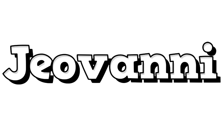 Jeovanni snowing logo