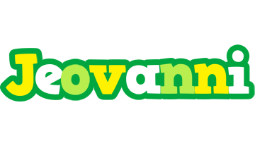 Jeovanni soccer logo