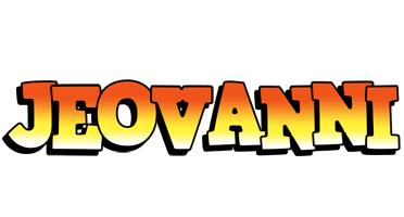 Jeovanni sunset logo