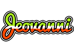 Jeovanni superfun logo