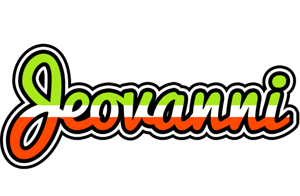 Jeovanni superfun logo