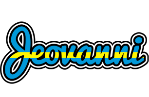 Jeovanni sweden logo