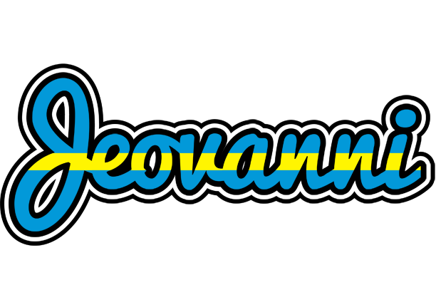 Jeovanni sweden logo