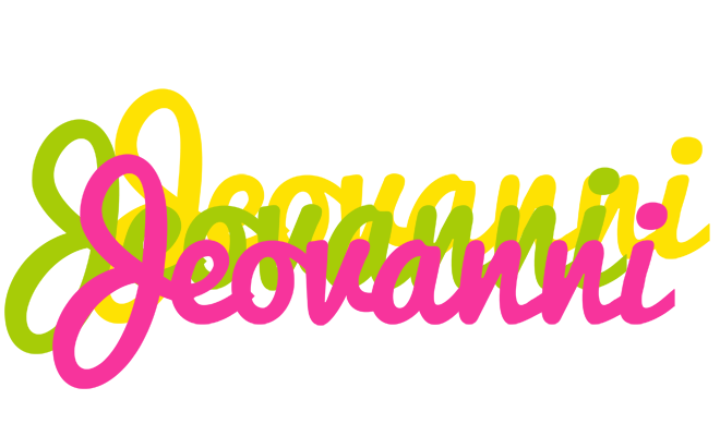 Jeovanni sweets logo
