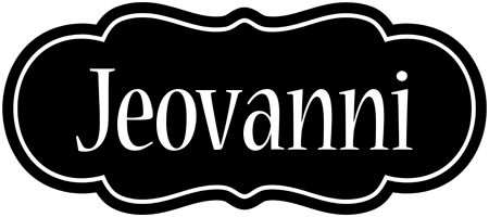 Jeovanni welcome logo