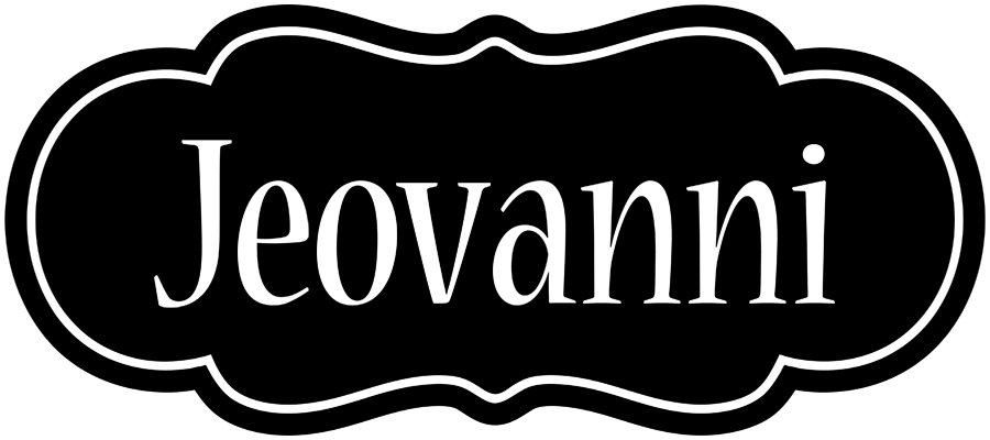 Jeovanni welcome logo