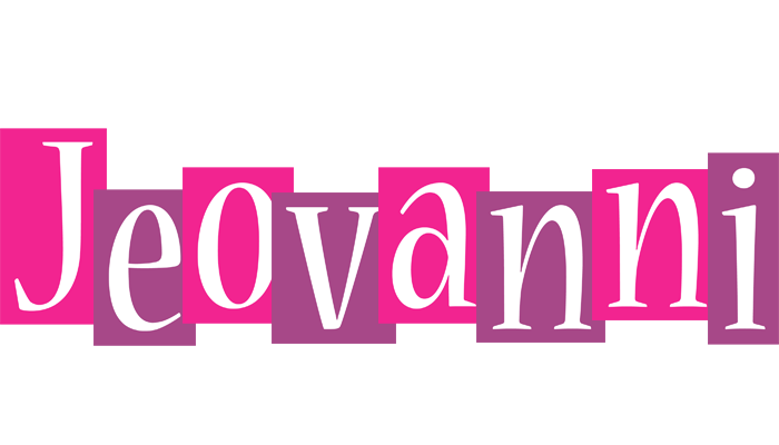 Jeovanni whine logo
