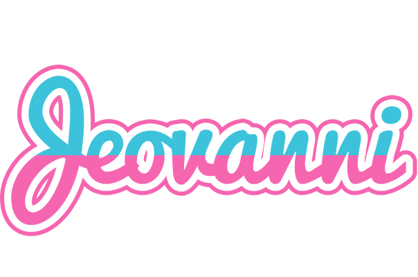 Jeovanni woman logo