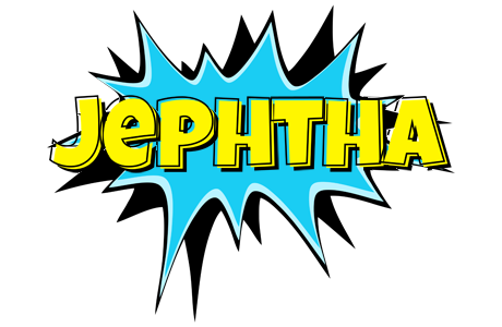 Jephtha amazing logo