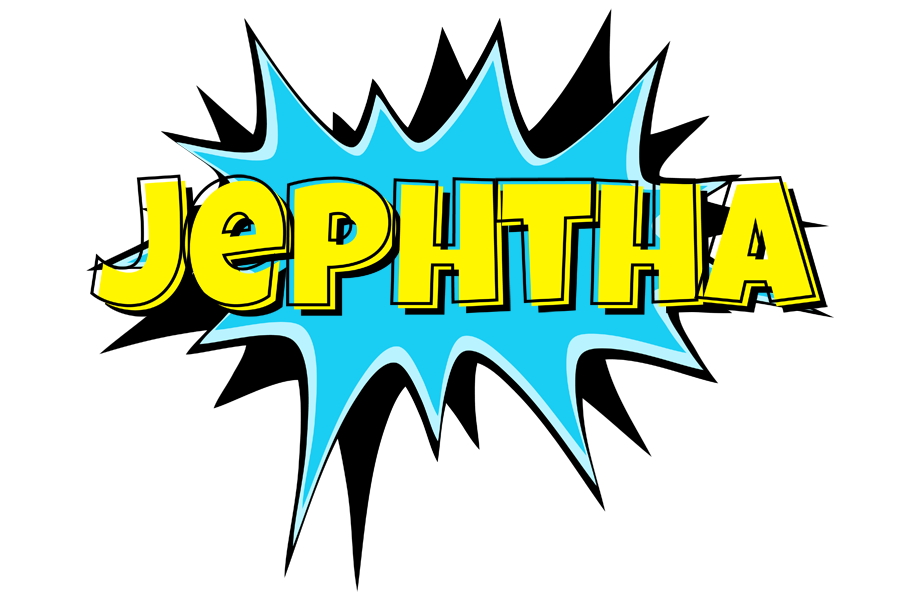Jephtha amazing logo