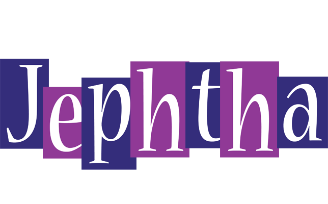 Jephtha autumn logo