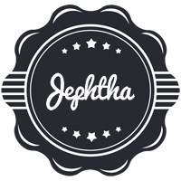 Jephtha badge logo