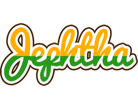 Jephtha banana logo