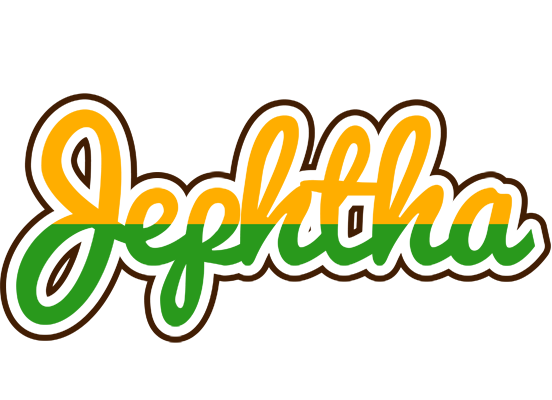 Jephtha banana logo