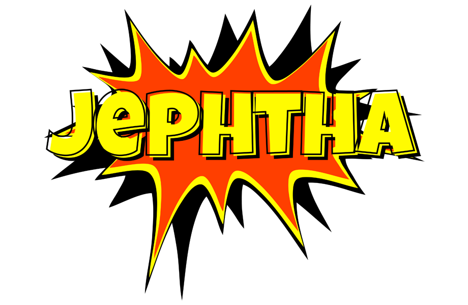 Jephtha bazinga logo