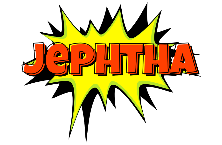 Jephtha bigfoot logo