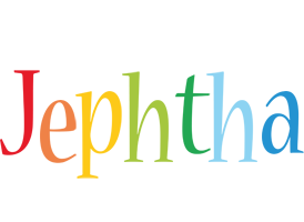 Jephtha birthday logo