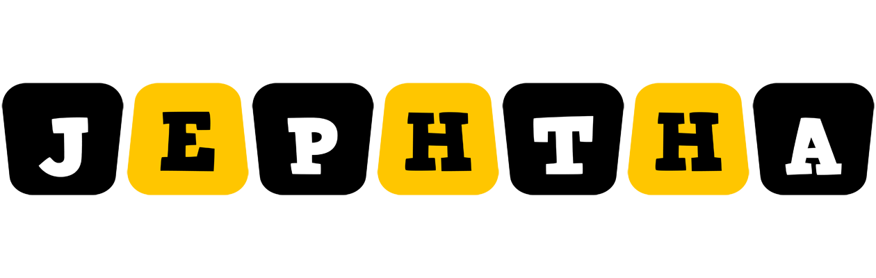 Jephtha boots logo