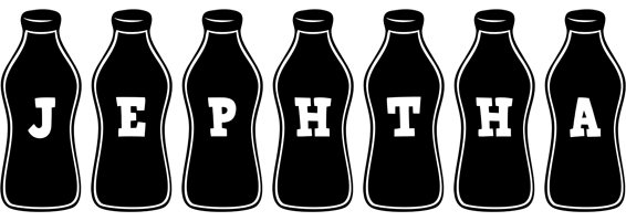 Jephtha bottle logo