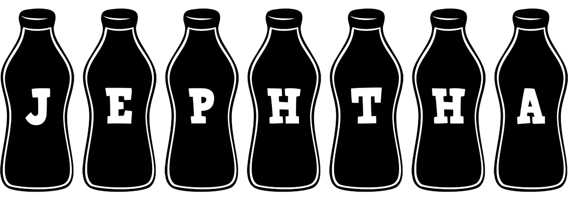 Jephtha bottle logo