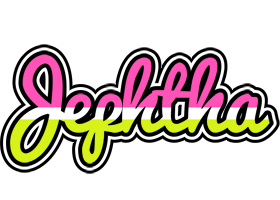 Jephtha candies logo