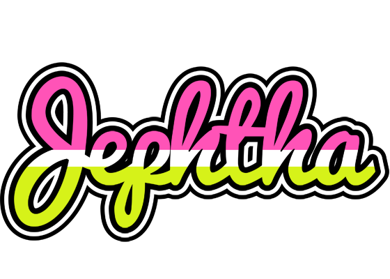 Jephtha candies logo