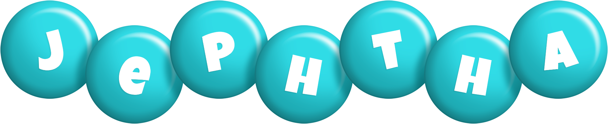 Jephtha candy-azur logo