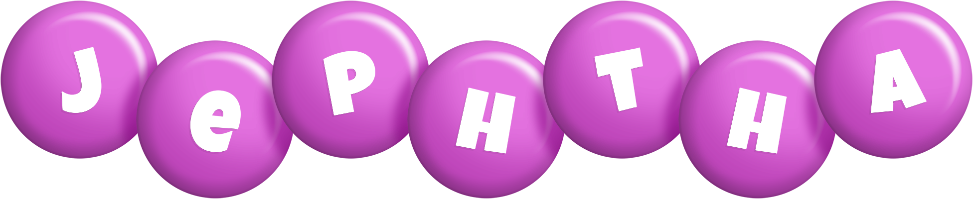 Jephtha candy-purple logo