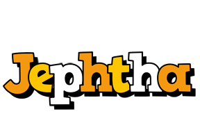 Jephtha cartoon logo