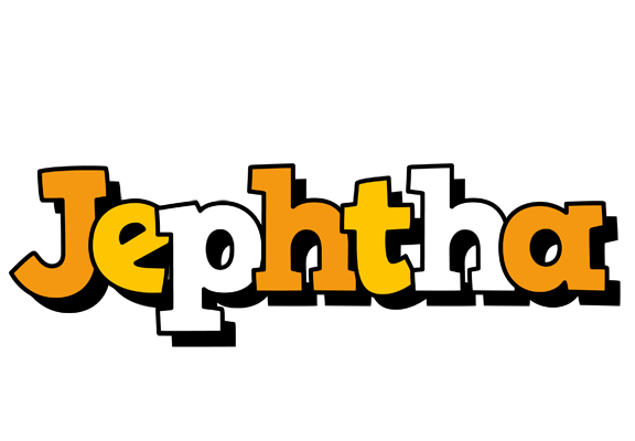 Jephtha cartoon logo