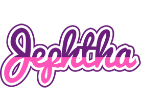 Jephtha cheerful logo