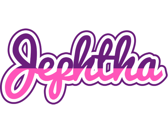 Jephtha cheerful logo