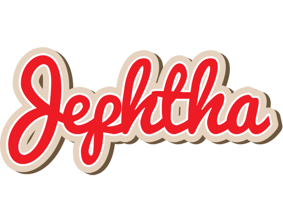 Jephtha chocolate logo