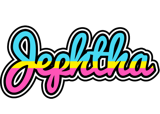 Jephtha circus logo