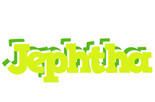 Jephtha citrus logo