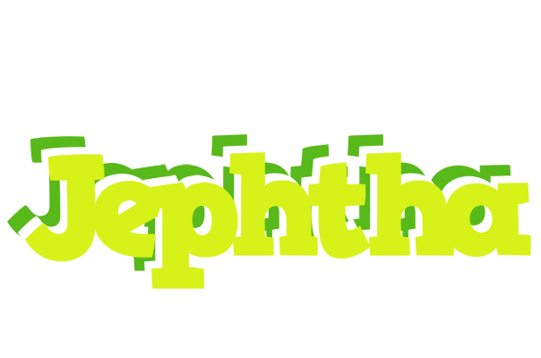 Jephtha citrus logo