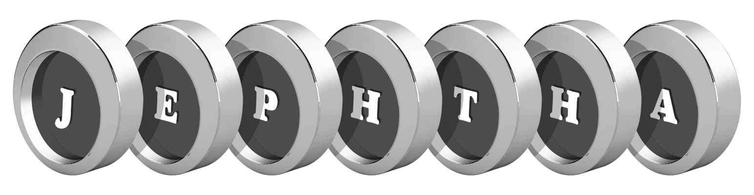 Jephtha coins logo