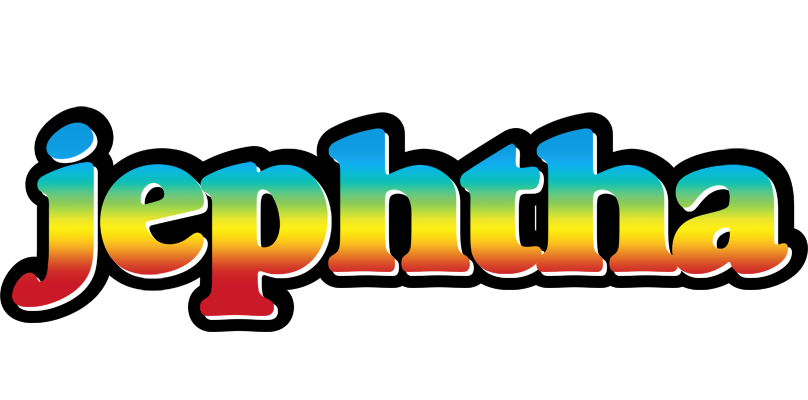 Jephtha color logo