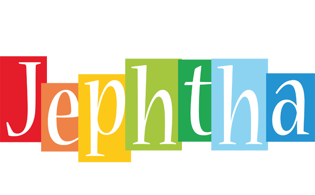 Jephtha colors logo
